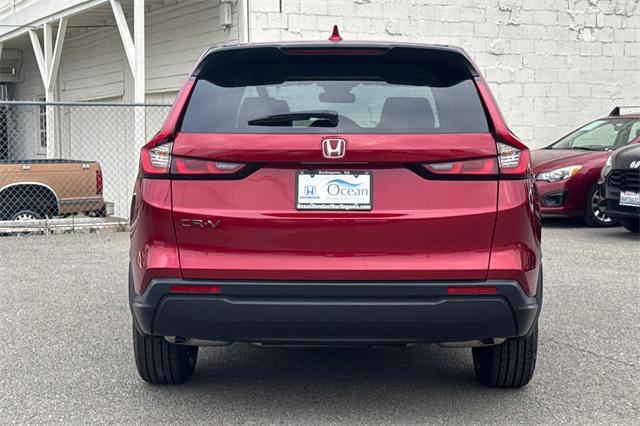 new 2025 Honda CR-V car, priced at $33,450