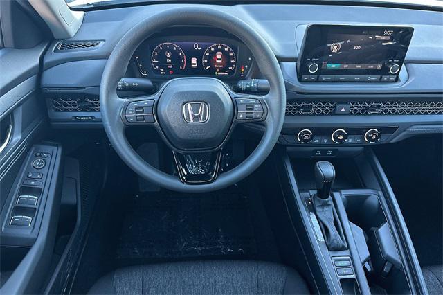 used 2024 Honda Accord car, priced at $25,734