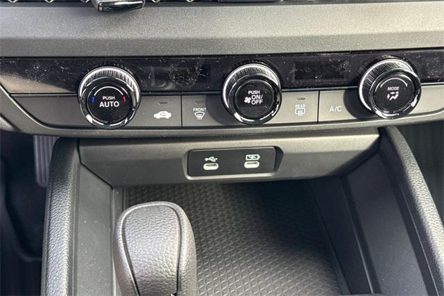 new 2025 Honda Accord car, priced at $29,490