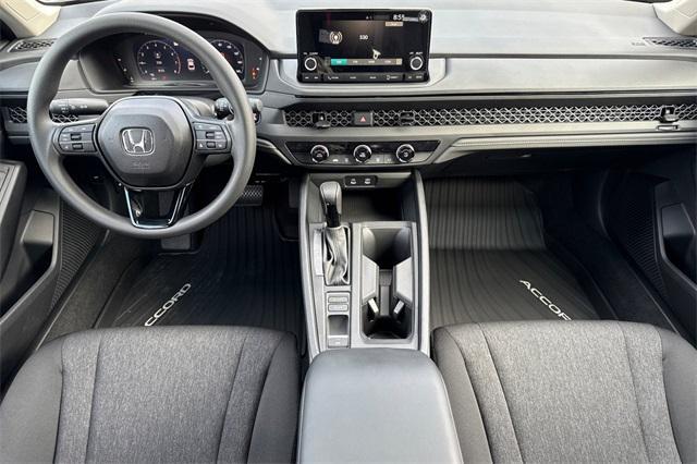 new 2025 Honda Accord car, priced at $29,490