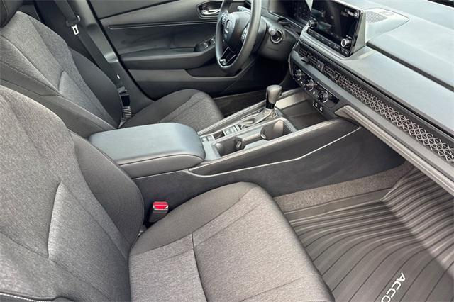 new 2025 Honda Accord car, priced at $29,490
