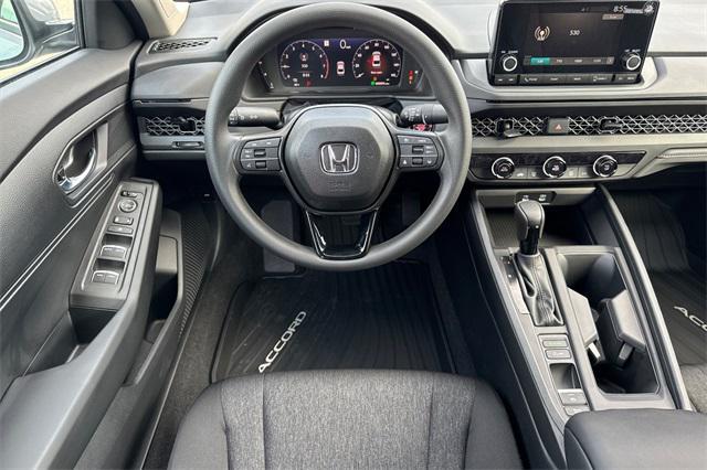 new 2025 Honda Accord car, priced at $29,490