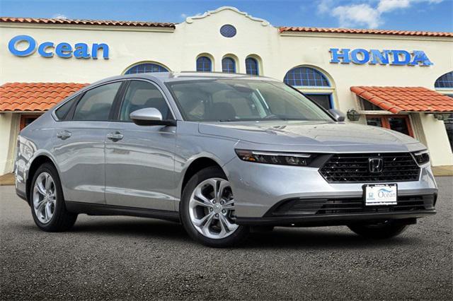 new 2025 Honda Accord car, priced at $29,490