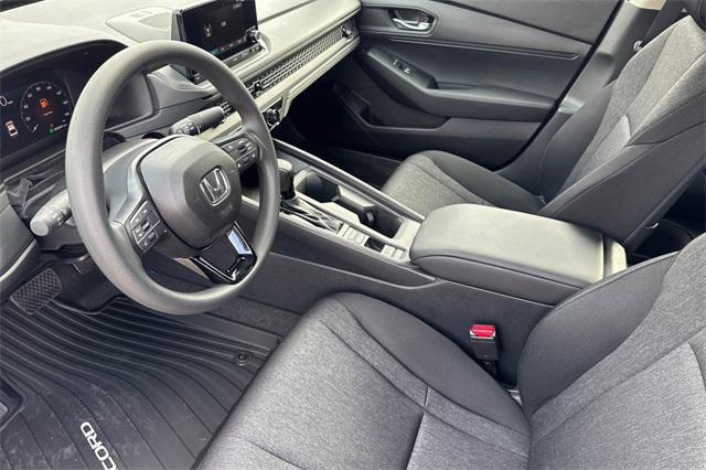 new 2025 Honda Accord car, priced at $29,490