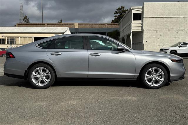 new 2025 Honda Accord car, priced at $29,490