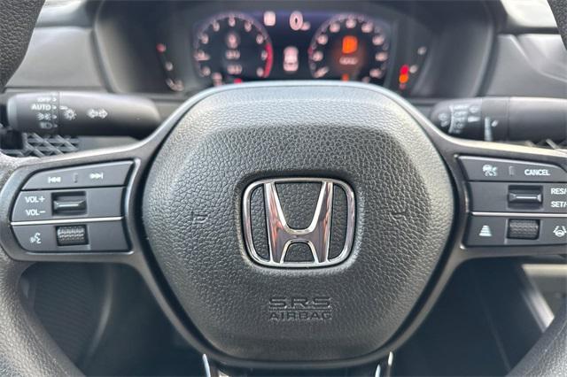 new 2025 Honda Accord car, priced at $29,490