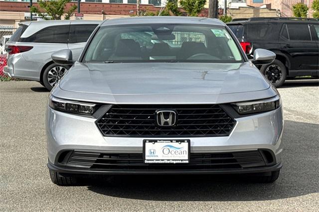 new 2025 Honda Accord car, priced at $29,490