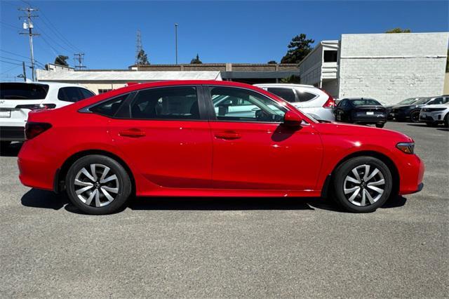 new 2025 Honda Civic car, priced at $25,400