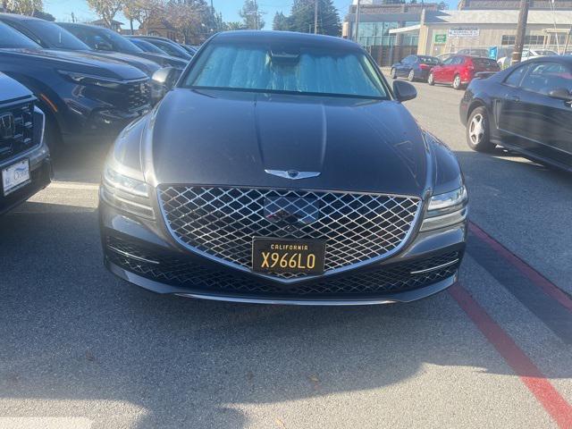 used 2021 Genesis G80 car, priced at $32,995