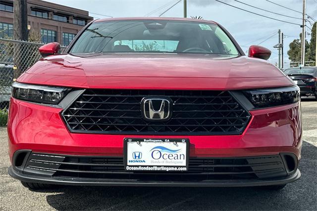 new 2025 Honda Accord car, priced at $29,900