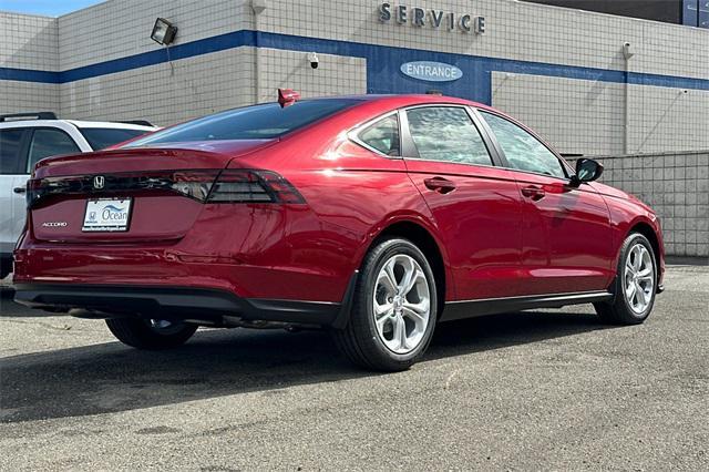 new 2025 Honda Accord car, priced at $29,900