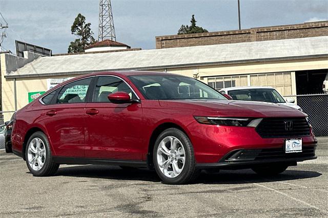 new 2025 Honda Accord car, priced at $29,900