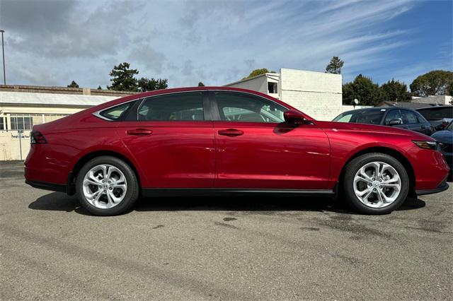new 2025 Honda Accord car, priced at $29,900
