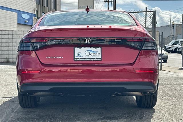 new 2025 Honda Accord car, priced at $29,900