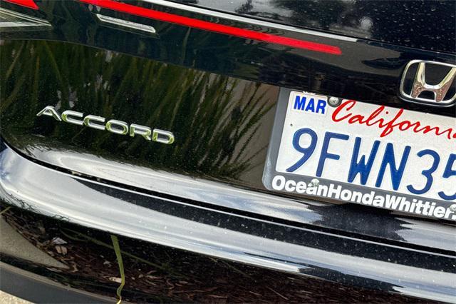 used 2023 Honda Accord car, priced at $26,888
