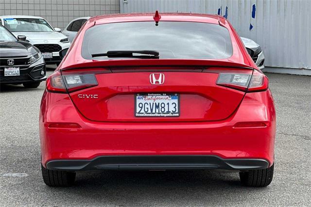 used 2023 Honda Civic car, priced at $26,539