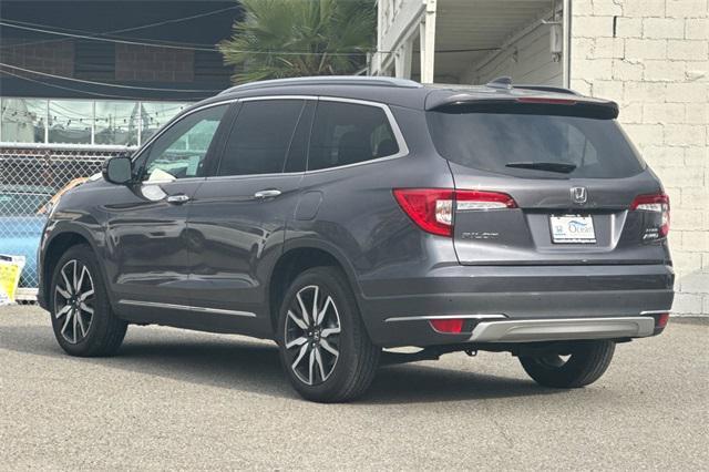 used 2022 Honda Pilot car, priced at $36,998