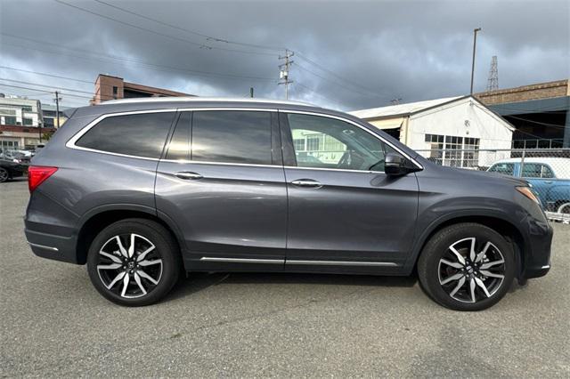 used 2022 Honda Pilot car, priced at $36,998