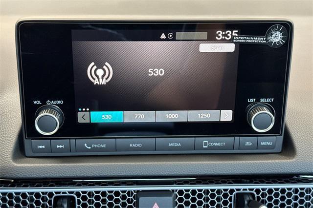 new 2026 Honda Civic Hybrid car, priced at $30,490