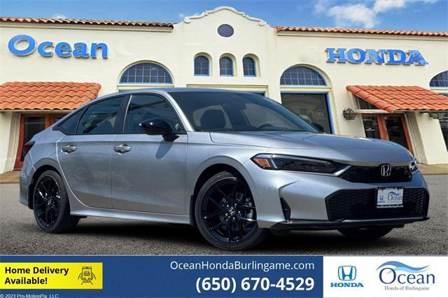 new 2026 Honda Civic Hybrid car, priced at $30,490
