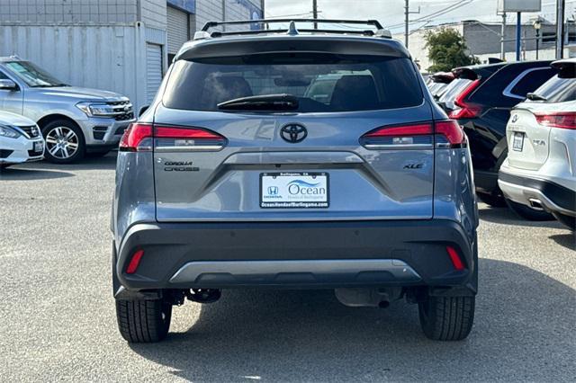 used 2022 Toyota Corolla Cross car, priced at $26,788