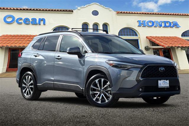used 2022 Toyota Corolla Cross car, priced at $26,788