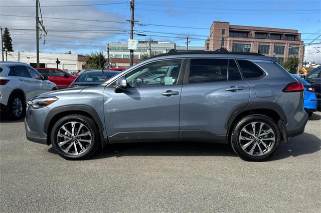 used 2022 Toyota Corolla Cross car, priced at $26,788
