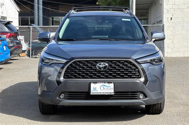 used 2022 Toyota Corolla Cross car, priced at $26,788