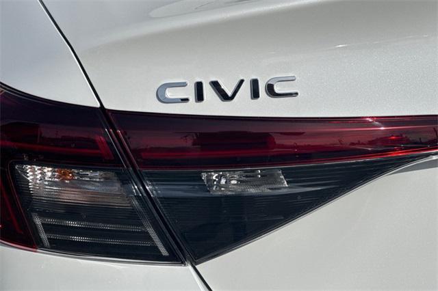 new 2025 Honda Civic car, priced at $25,855