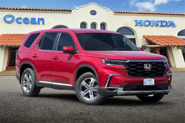 new 2025 Honda Pilot car, priced at $45,405