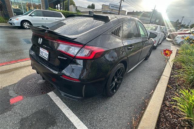 used 2024 Honda Civic car, priced at $26,027