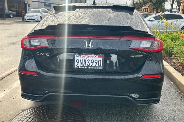 used 2024 Honda Civic car, priced at $26,027