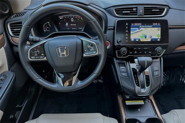 used 2022 Honda CR-V car, priced at $30,717