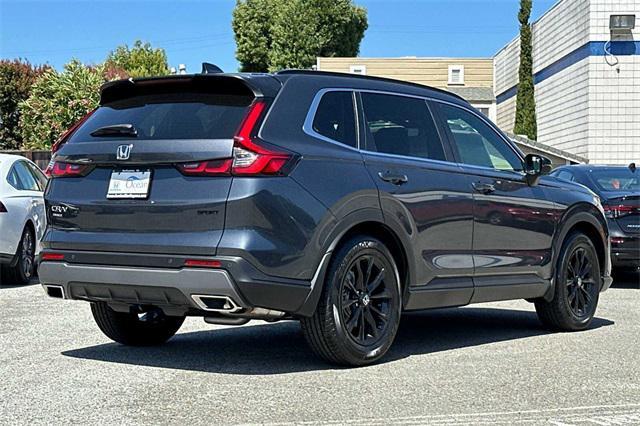 new 2025 Honda CR-V car, priced at $39,000