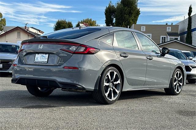 new 2025 Honda Civic Hybrid car, priced at $34,755