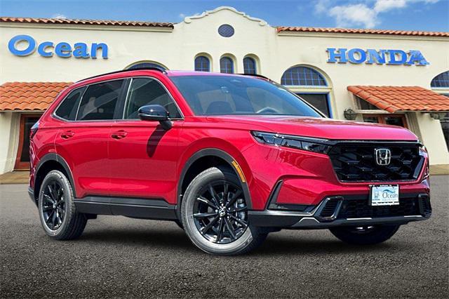 new 2025 Honda CR-V Hybrid car