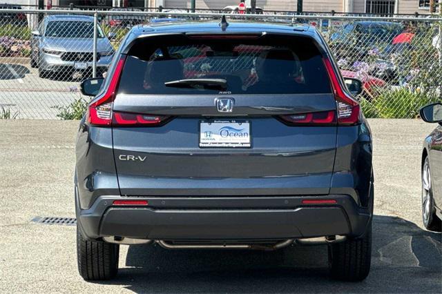 new 2025 Honda CR-V car, priced at $37,850