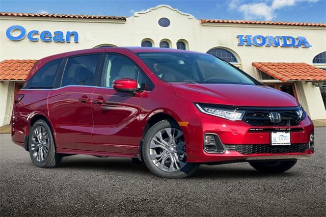 new 2025 Honda Odyssey car, priced at $48,460