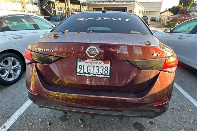 used 2022 Nissan Sentra car, priced at $17,288