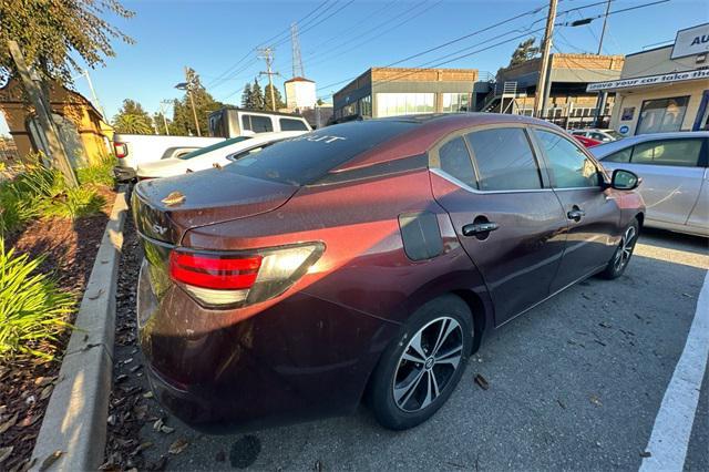 used 2022 Nissan Sentra car, priced at $17,288