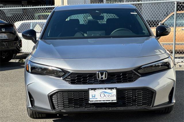 new 2025 Honda Civic car, priced at $28,545