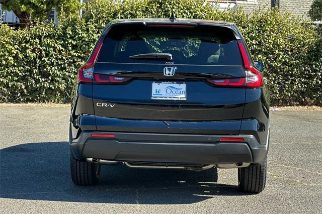 new 2025 Honda CR-V car, priced at $37,850