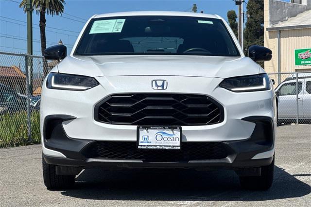used 2024 Honda HR-V car, priced at $24,999