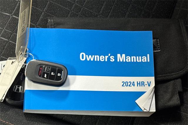 used 2024 Honda HR-V car, priced at $24,999