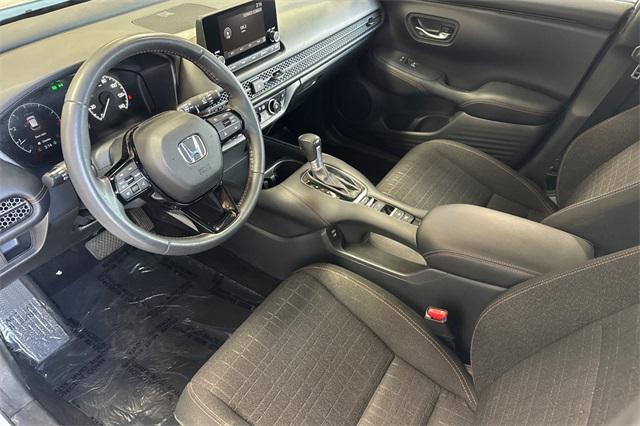 used 2024 Honda HR-V car, priced at $24,999
