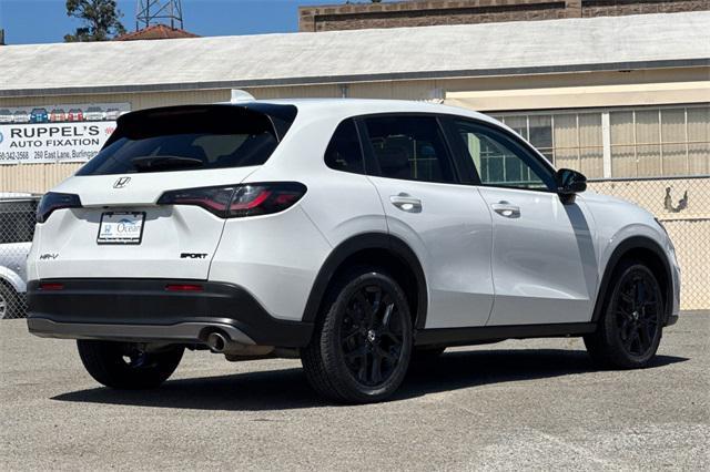 used 2024 Honda HR-V car, priced at $24,999
