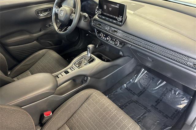 used 2024 Honda HR-V car, priced at $24,999