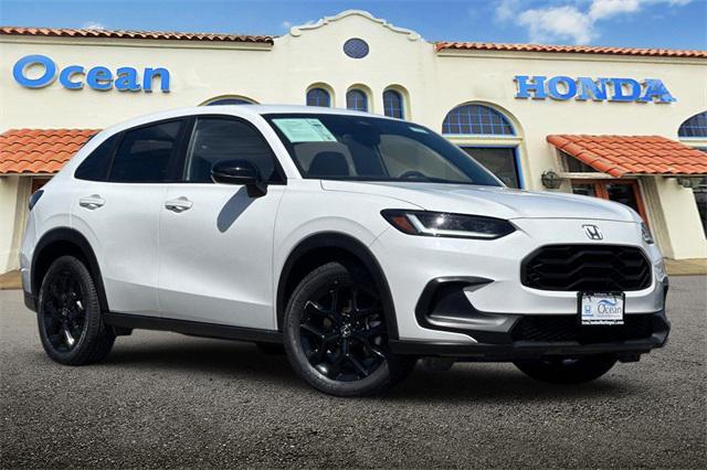 used 2024 Honda HR-V car, priced at $24,999