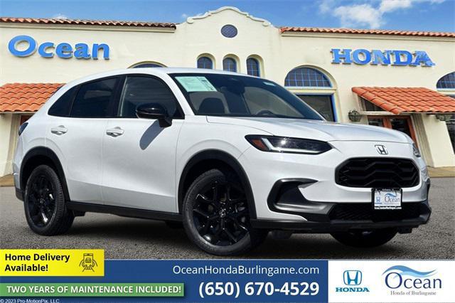 used 2024 Honda HR-V car, priced at $24,999