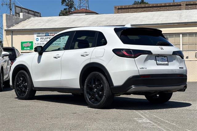 used 2024 Honda HR-V car, priced at $24,999